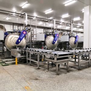 Buy cheap Heat Sterilization Fully Automatic Double Door Sterilization Retort Based on Shake Rotary Direct Principle for Sterilization product