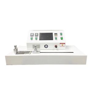 Buy cheap ASTM F1921 ASTM F2029 Packaging Material Hot Tack Tester Heat Seal Tester from wholesalers