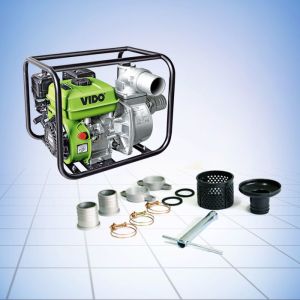 8m Suction 196cc 60m3/Min Household Water Pumps，Engine, 4 strokes, low oil