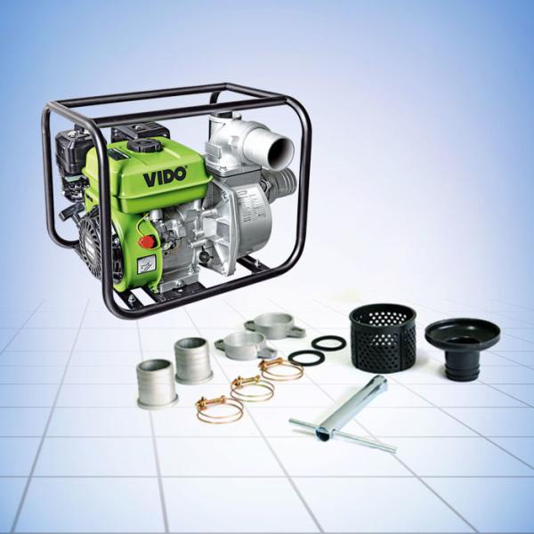 8m Suction 196cc 60m3/Min Household Water Pumps，Engine, 4 strokes, low oil