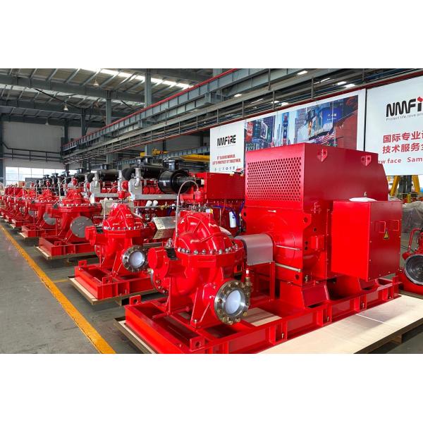Buy cheap 5000GPM UL FM NFPA20 Diesel Engine Driven Fire Pump UL FM NFPA20 NMFIRE FIRE FIGHTING from wholesalers