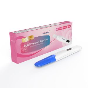 Buy cheap FDA 510k CE ANVISA Digital Pregnancy Test Kit For OTC 25mIU/mL from wholesalers
