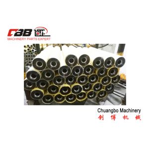 Hollow 100mm Cross Line Grooved Anodized Guide Roller