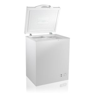 Buy cheap White Coating Deep Chest Freezer 220V / 50Hz With Sliding Glass from wholesalers