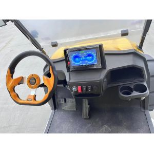 Buy cheap 2+2-Seater Golf Cart With CE Certification Off-Road Tires And Body Color Customizable from wholesalers