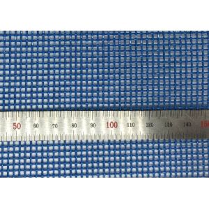Plain Weave Polyester Screen Printing Mesh Fabrics 8 Mesh Conveyor Belt Use
