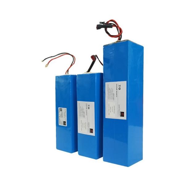 E Bike Electric Cycle Battery Pack 24v 36v 48v 60v 15ah 18650 Battery Cell