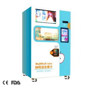 Buy cheap Freshly Squeezed Orange Juice Vending Machine Customized Orange Juice Vending Machine from wholesalers