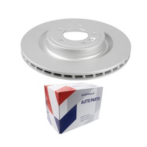 Buy cheap WOMALA Rear Disc Brake Rotor LR033302 For Land Rover Discovery 5 Range Rover Sport from wholesalers
