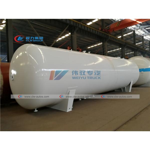Quality 1.77MPa 80CBM Carbon Steel Q345R LPG Gas Tank for sale