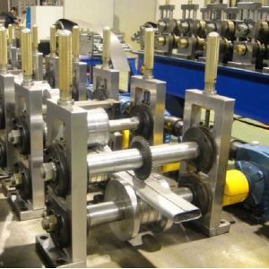 Buy cheap Interlocked Light Keel Roll Forming Machine Oval Tube Gcr12mov from wholesalers