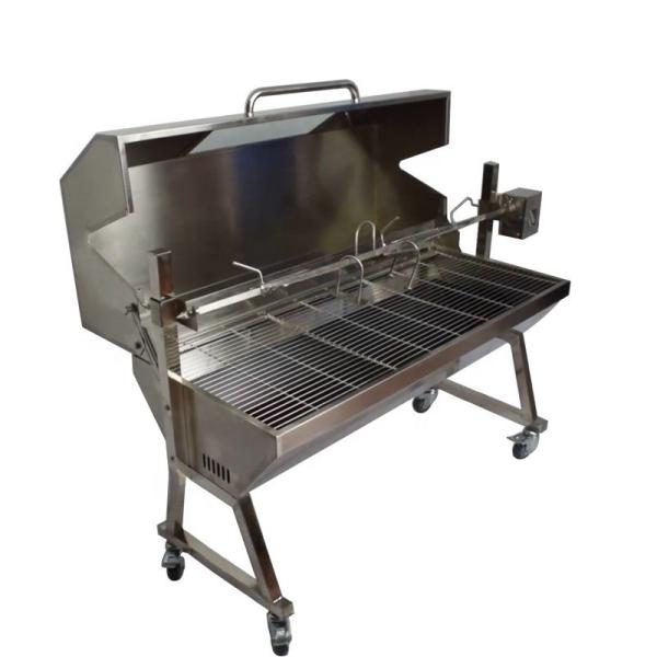 Quality Outdoor Patio Aluminium Sheet Metal BBQ Grill Fabrication Processed by Milling with Design for sale