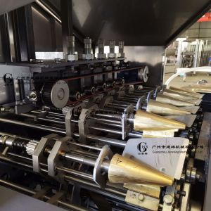Mini Sugar Cone Ice Cream Cone Making Machine 6000pcs/Hour
