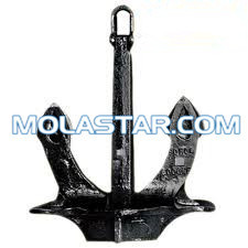 Buy cheap Marine Cast Steel Ship Hall Anchor With Certificate Stockless Anchors Hall Anchor For Marine Stockless Hall Anchor from wholesalers