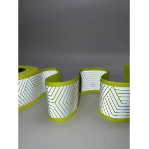 Buy cheap Customized Pattern Heat Transfer Reflective Tape Breathable Comfortable Elastic from wholesalers