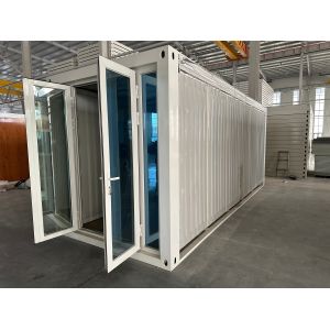 Buy cheap Customized Sandwich Panel Expandable Container House 30ft 40ft Luxury Folding House for Your End Market from wholesalers
