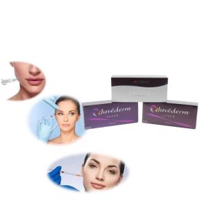 Cross Linked Hyaluronic Acid Dermal Filler Juvederm Ultra 3 4 And Voluma