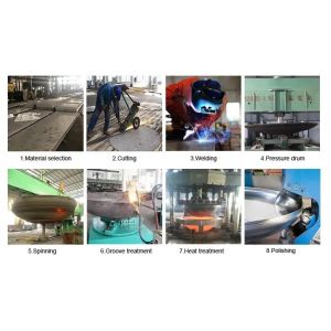 Buy cheap Customized Support OBM Crown Head Spherical Cap End Covers for Performance from wholesalers