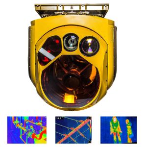 Buy cheap Thermal Infrared EO IR Camera Thermal Drone Camera Anti Congestion Function OEM HXTS80 from wholesalers