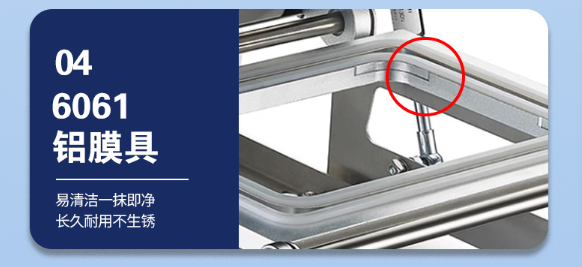 Small Portable Plastic Material Container Sealer Heat Meal Food Tray Sealer