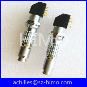 China 2 pin PCB mount panel connector lemo replacement FGG.1B.302.CLAD EXG.1B.304.CLL on sale