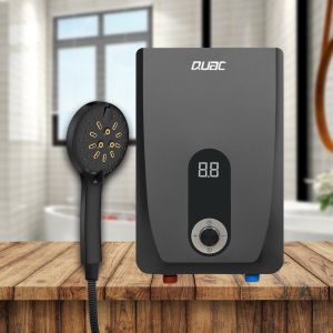 China Electric Tankless Water Heater With LED Panel 6L-7L/min on sale