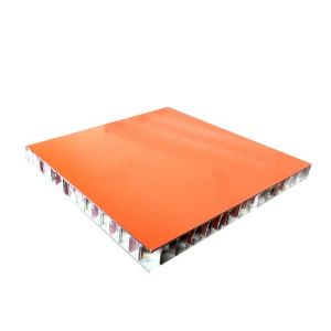 Buy cheap Mill Finish Aluminum Honeycomb Panel Class B1 Flame Resistant from wholesalers
