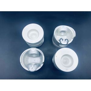 Buy cheap 6D16T D6BT R215-7 R225-7 23411-93C1 Hydraulic Excavator Engine 62mm Piston For Mitsubishi from wholesalers