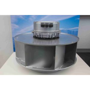 Blade 175mm EC Centrifugal Fan External Rotor Cooling Ventilation Fan