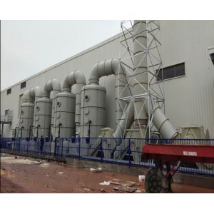 Buy cheap Dust Removal Spray Tower Washing Tower Scrubber Saving Energy Consumption from wholesalers