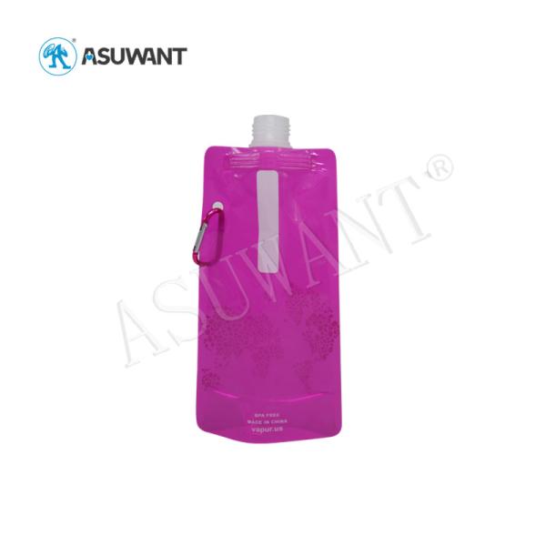 Quality Resealed Liquid Spout Bags Gravure Printing Matte / Glossy Surface Effect for sale