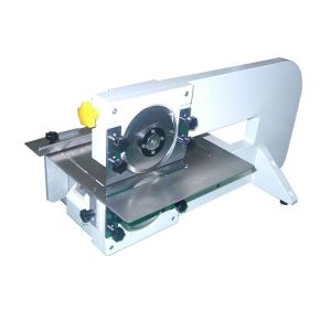 Buy cheap Customized Automatic PCB Depaneling Machine , Blade Moving Type pcb depaneling from wholesalers