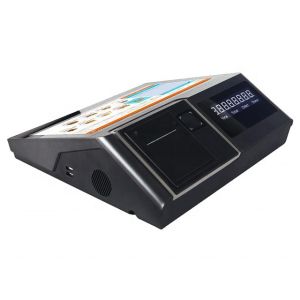 Buy cheap 11.6''/12.5'' Main Display POS System with Capacitive Touch Screen and LED/VFD Display from wholesalers