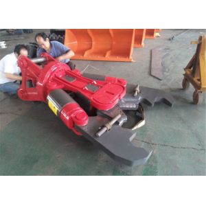 2250KN Hydraulic Excavator Shears Customized Low Noise No Vibration