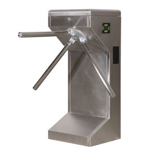 Buy cheap Electronic Half Height Tripod Turnstile Gate With Power Motor from wholesalers
