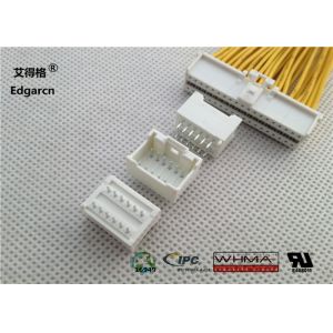 Buy cheap 12 Pin Wire Harness Assembly Molex Wire Connectors 2.00mm Positive Lock from wholesalers