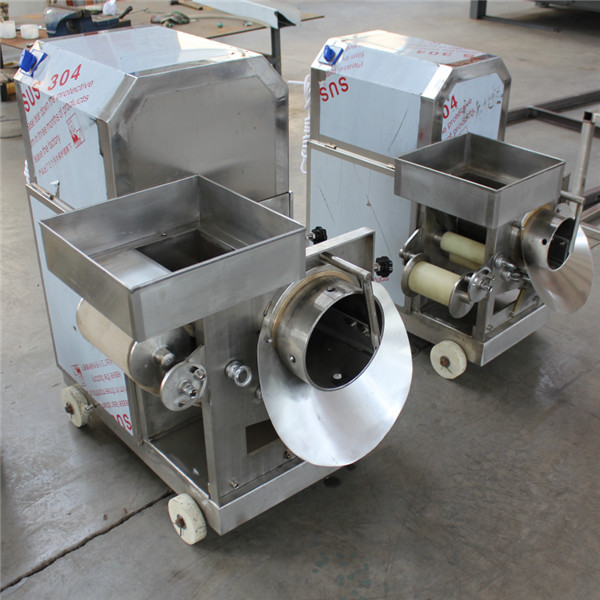Buy cheap fish meat bone separating machine,fish deboner,fish meat bone separator from wholesalers