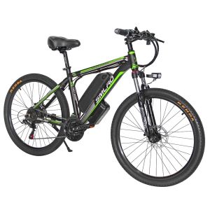 Buy cheap 1000w 29 Inch Electric Mountain Bike 31MPH Max Speed Multipattern from wholesalers