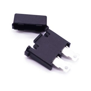 Buy cheap SL703FC Black Plastic Housing PCB Blade Fuse Holder With Cap from wholesalers