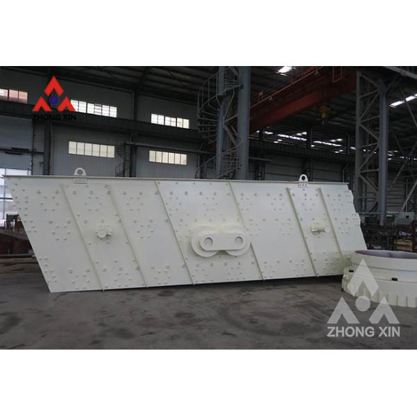 Mineral Processing Plant Good Performance Circular Sand Vibrating Screen