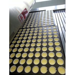 Servo Motor PLC Control Muffin Cupcake Making Machine