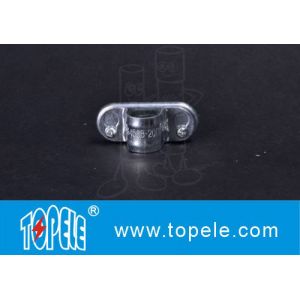 BS4568 / BS31 Conduit Fittings Carbon Steel Spacer Bar Saddle With Base