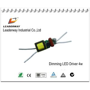 Buy cheap 4W Dimmable LED Driver with excllent dimming and small size for E14 from wholesalers