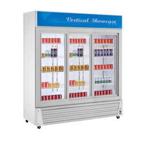 Buy cheap Volume 680L Beverage Display Cooler Cooling Beverage 0~10 Temperature from wholesalers