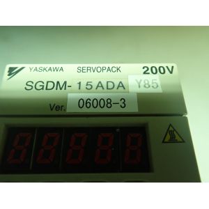 New ServoPack Yaskawa Electric Servopack Servo Controller Drive SGDM-15ADAY85