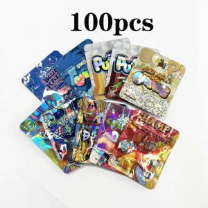 3.5 Mil Moisture Proof Snack Packaging Bags Puncture Resistant Custom Colors