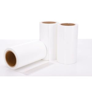 Buy cheap GS-065 White Silicone Coating Glassine Release Paper 60g - 65g from wholesalers