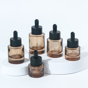 30ml Glass Serum Essential Oil Dropper Bottle Gradient Bottle