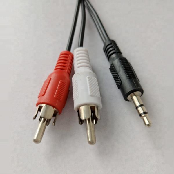 Quality Braid Shielding Rca Audio Video Cable Av Optical Cable 2.2GHz Professional Grade for sale