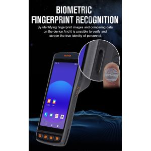 Buy cheap Self-Adhesive Thermal Printing PDA Handheld Device with RFID and ID Card Support in Stock from wholesalers